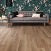 Pale Limed Oak SCB-KP94-6 in a waiting room
