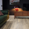 Lime Washed Oak SCB-KP99-6 in a moody lounge
