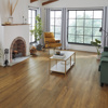 Braemar Oak RKP8238 in a midcentury-inspired living room