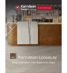 Karndean LooseLay commercial brochure cover