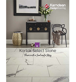 Korlok Select Stone Brochure Cover