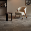 Grey Riven Slate ST16 in an office seating area