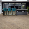 Weathered Oak RCP6532 in a kitchen