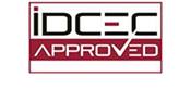IDCEC approved logo