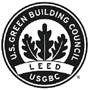 US Green Building Council LEED badge