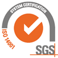 SGS ISO logo