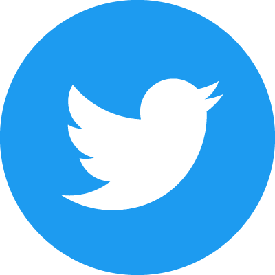 Twitter social icons - circle - blue Official.png