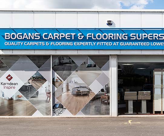 Bogans Carpets Showroom Image