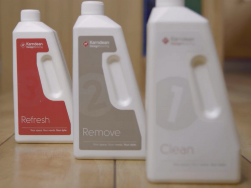 Karndean Clean, Remove and Refresh cleaning products